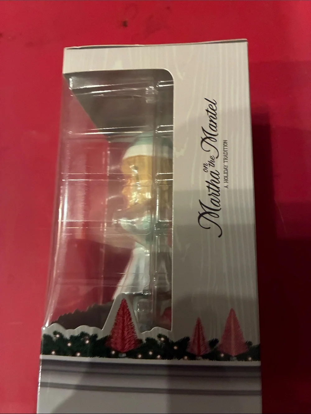 Holiday Martha Bobblehead